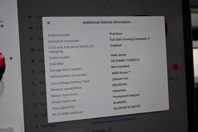 2025 Tesla Model Y Long Range