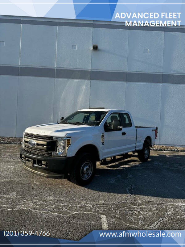 2018 Ford F-250 Super Duty for sale at Advanced Fleet Management- Towaco Inv in Towaco NJ