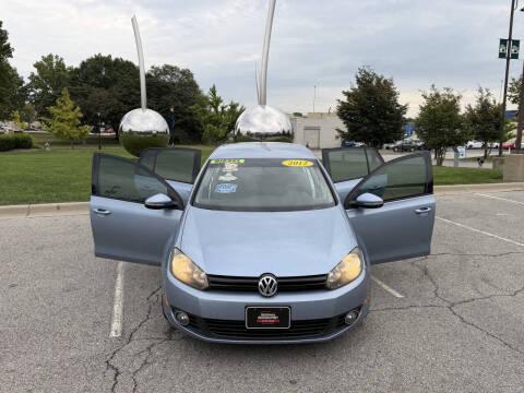 2012 Volkswagen Golf TDI