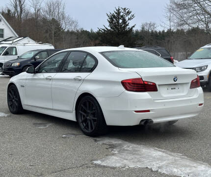 2016 BMW 5 Series 528i xDrive