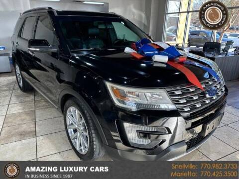 2016 Ford Explorer for sale at Amazing Luxury Cars in Snellville GA