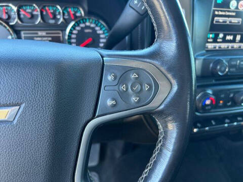 2018 Chevrolet Silverado 2500HD