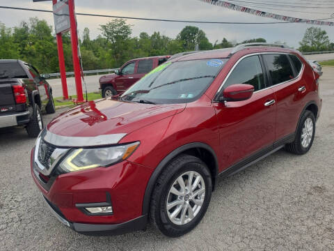 2018 Nissan Rogue SV