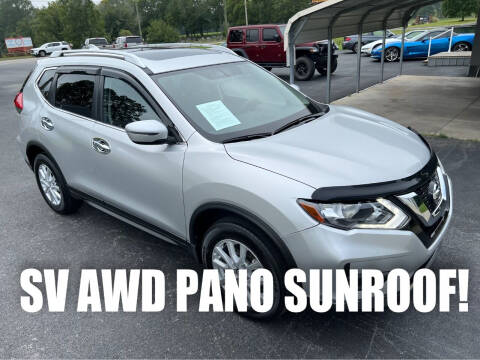 2017 Nissan Rogue for sale at Hillside Motors in Jamestown KY