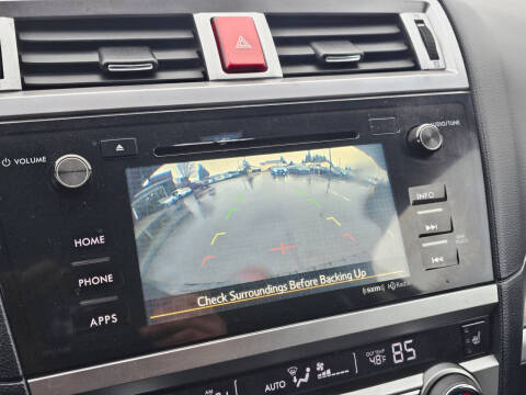 2015 Subaru Outback 3.6R Limited
