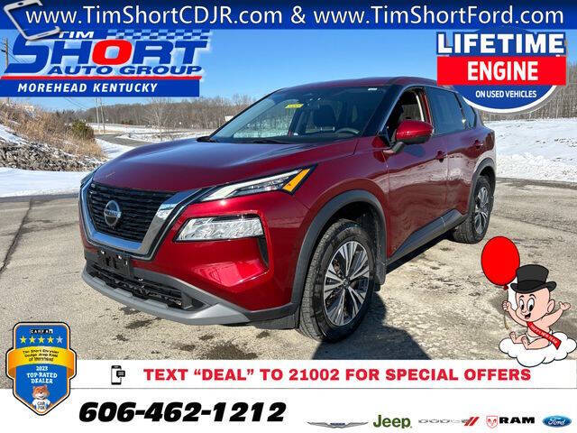 2021 Nissan Rogue for sale at Tim Short Chrysler Dodge Jeep RAM Ford of Morehead in Morehead KY