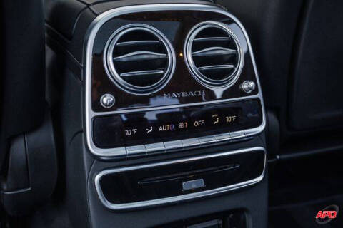 2016 Mercedes-Benz S-Class Mercedes-Maybach S 600