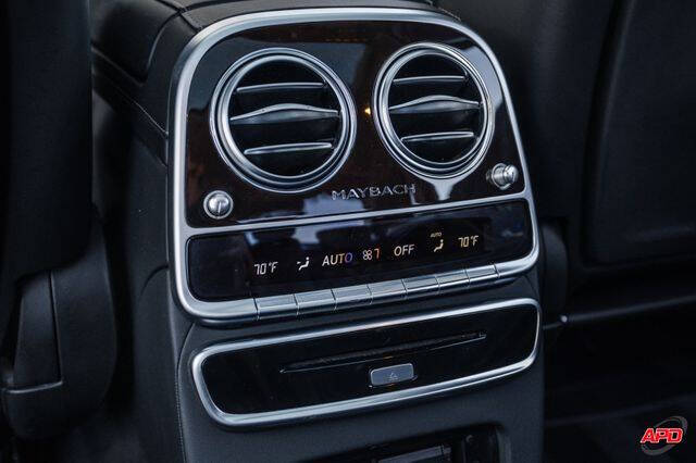 2016 Mercedes-Benz S-Class Mercedes-Maybach S 600