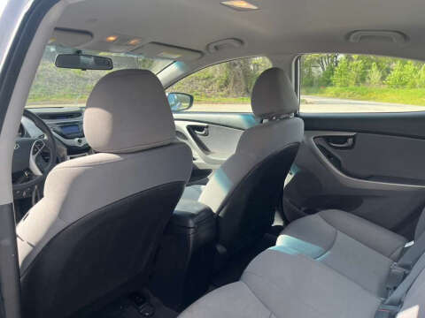 2012 Hyundai Elantra GLS