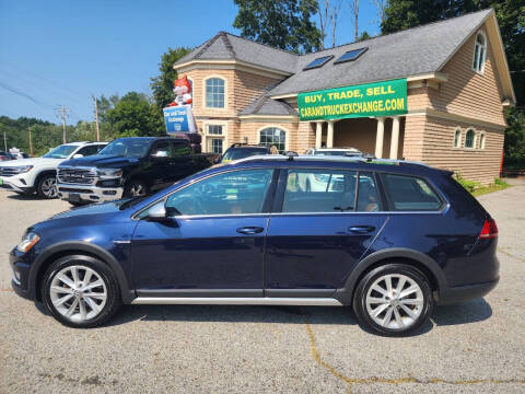 2017 Volkswagen Golf Alltrack TSI S 4Motion