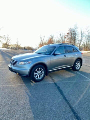 2008 Infiniti FX35 for sale at Plug Autos in Hackettstown NJ