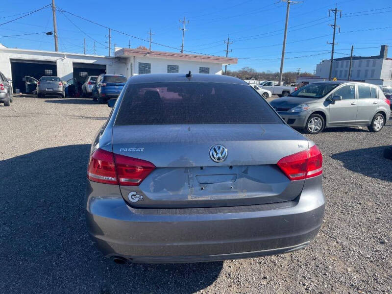 2013 Volkswagen Passat