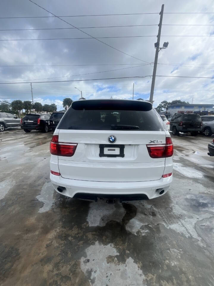 2011 BMW X5 for sale at Rolin Auto Sales, Inc. in Fort Pierce, FL