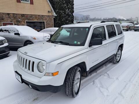 2015 Jeep Patriot for sale at GOOD'S AUTOMOTIVE in Northumberland PA