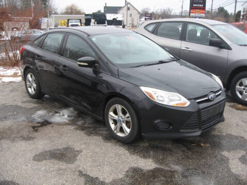 2014 Ford Focus for sale at Joks Auto Sales & SVC INC in Hudson NH