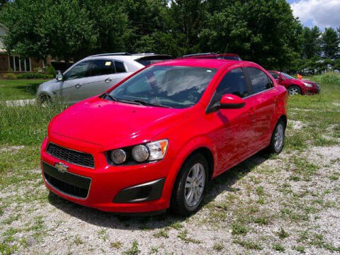 2016 Chevrolet Sonic LT Auto