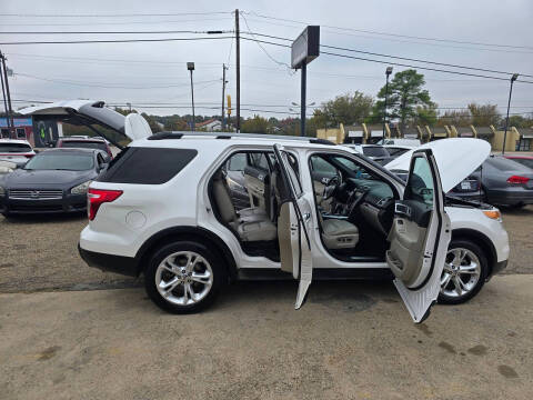 2011 Ford Explorer Limited