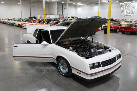 1986 Chevrolet Monte Carlo