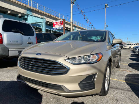 2019 Ford Fusion for sale at The PA Kar Store Inc in Philadelphia PA