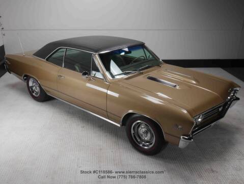 1967 Chevrolet Chevelle for sale at Sierra Classics & Imports in Reno NV