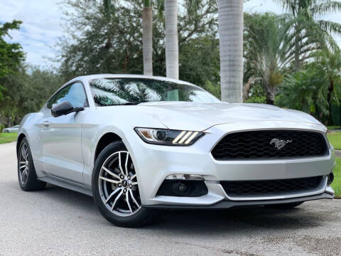 2015 Ford Mustang for sale at HIGH PERFORMANCE MOTORS in Hollywood FL