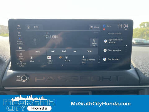 2026 Honda Passport TrailSport Elite Blackout