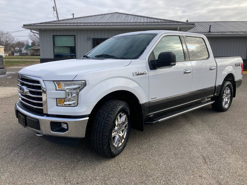 2016 Ford F-150 for sale at Cambridge Used Cars in Cambridge, OH