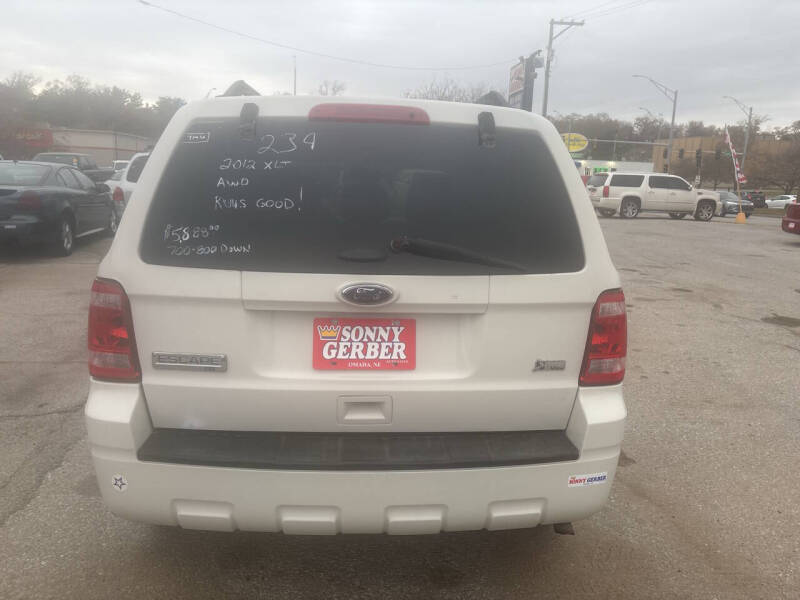 2012 Ford Escape XLT