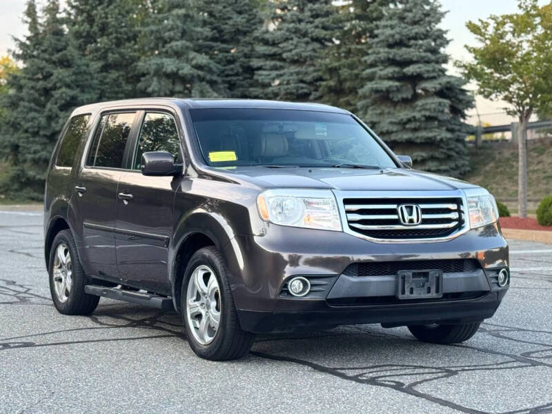 2012 Honda Pilot EX-L w/DVD