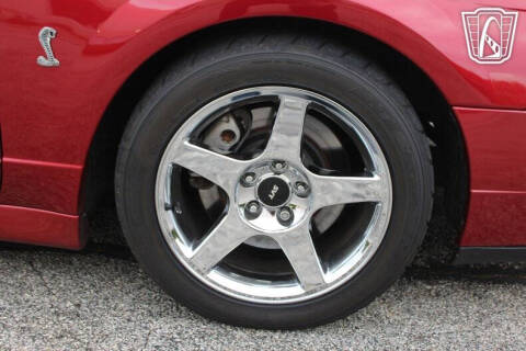 2003 Ford Mustang SVT Cobra