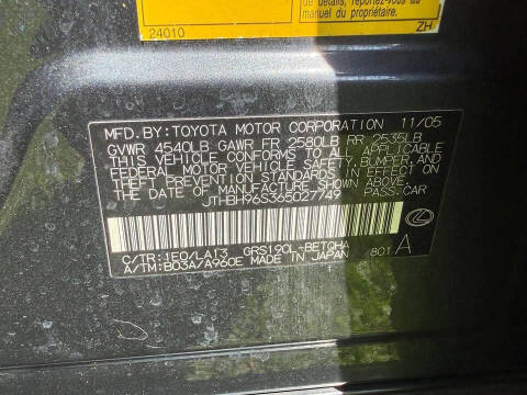 2006 Lexus GS 300