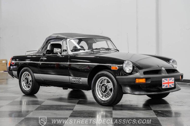 1980 MG MGB