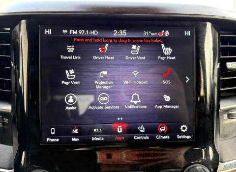 2021 RAM 1500 Laramie