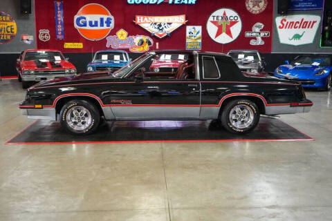 1983 Oldsmobile Cutlass Calais Hurst