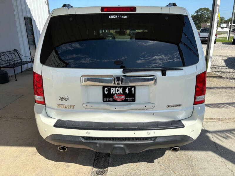 2012 Honda Pilot Touring