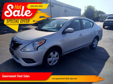 2017 Nissan Versa for sale at Government Fleet Sales in Kansas City MO