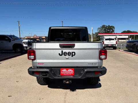 2023 Jeep Gladiator Texas Trail