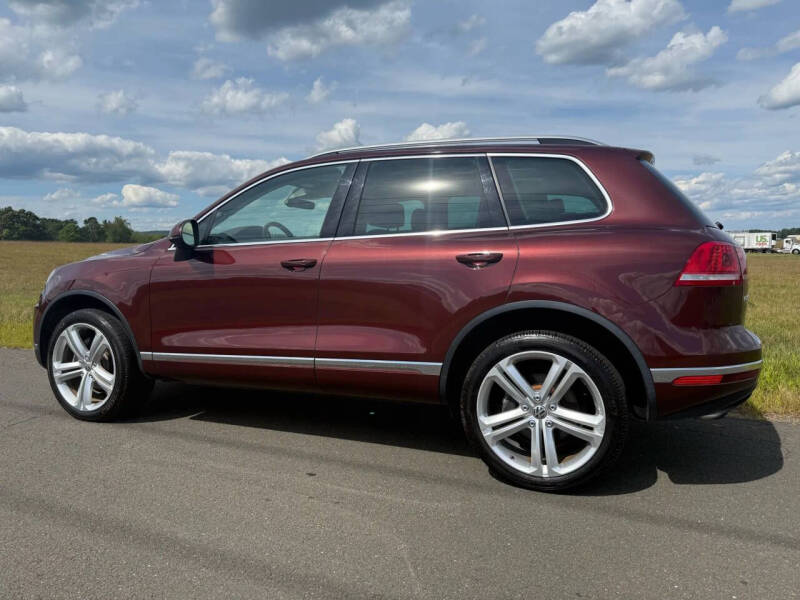2017 Volkswagen Touareg V6 Executive
