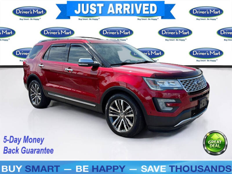 2016 Ford Explorer Platinum