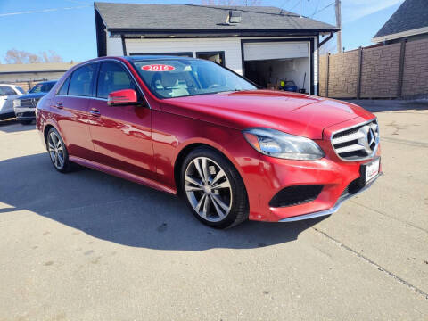 2016 Mercedes-Benz E-Class for sale at Triangle Auto Sales in Omaha NE