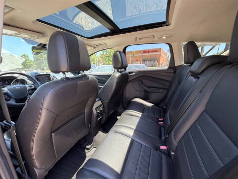 2015 Ford Escape Titanium