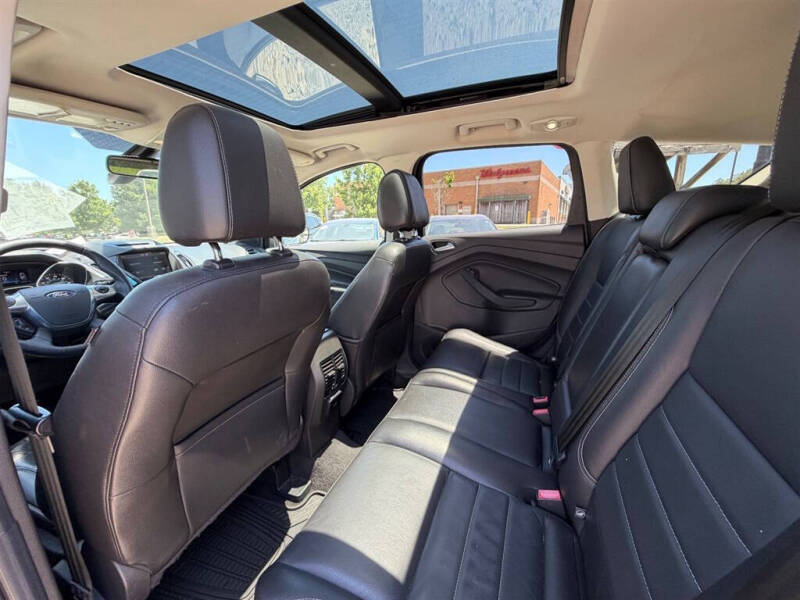 2015 Ford Escape Titanium