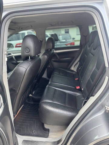 2004 Porsche Cayenne S