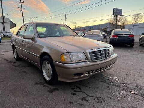 2000 Mercedes-Benz C-Class for sale at Green Ride Inc in Nashville TN