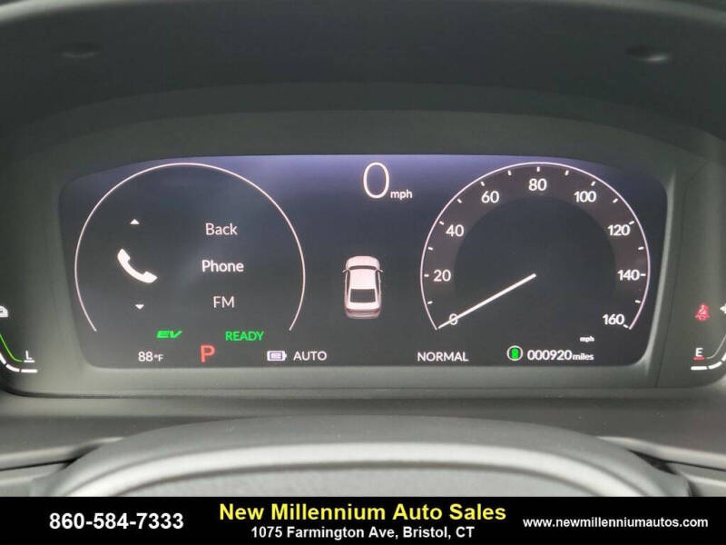 2023 Honda Accord Hybrid