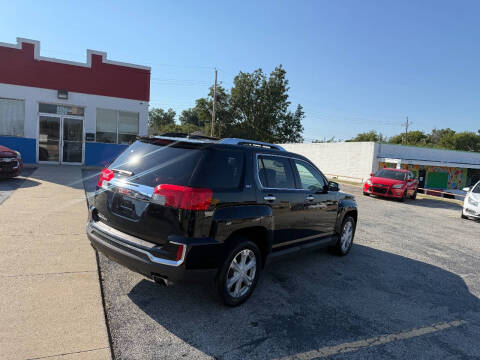 2016 GMC Terrain SLT