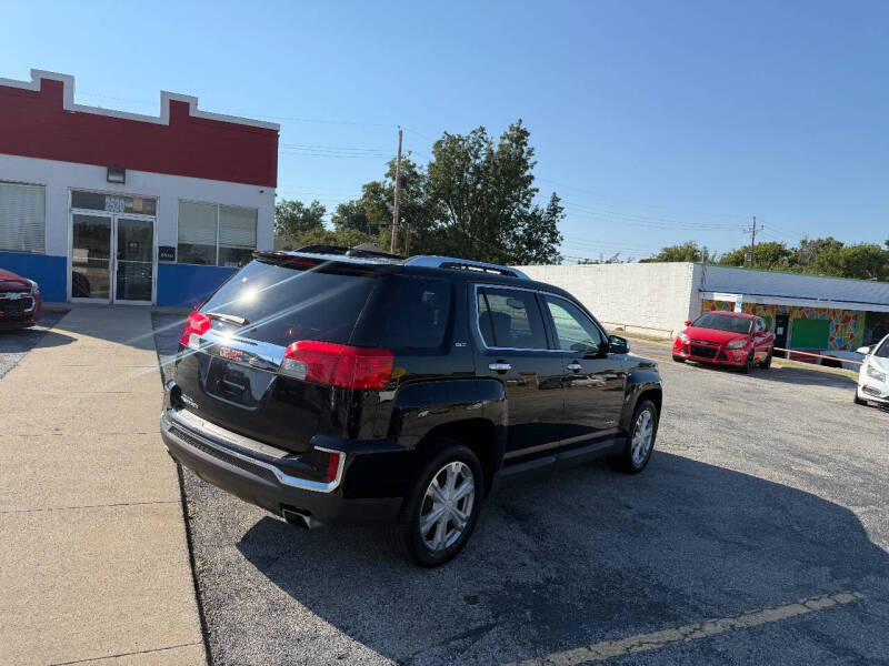 2016 GMC Terrain SLT