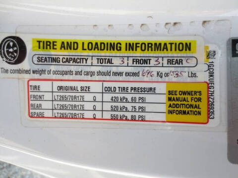 2017 Chevrolet Silverado 2500HD Work Truck