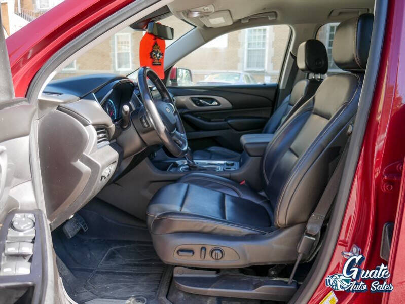 2018 Chevrolet Traverse LT Leather