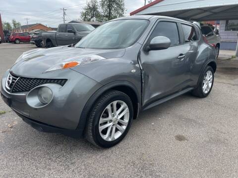 2012 Nissan JUKE for sale at Auto Start in Oklahoma City OK